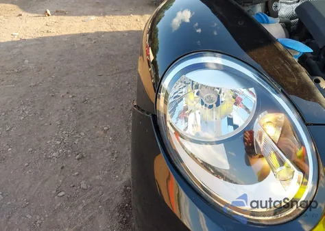 2012 Volkswagen Beetle 2.5L из США, поврежденный, VIN 3VWHP7AT9CM636849